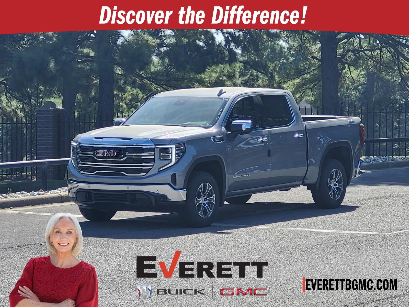 2026 GMC Sierra 1500 Crew Cab Short Box 4-Wheel Drive SLT