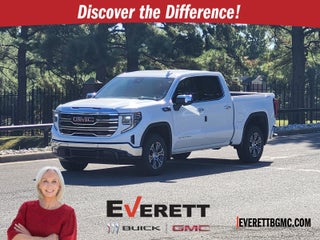 2026 GMC Sierra 1500 Crew Cab Short Box 4-Wheel Drive SLT