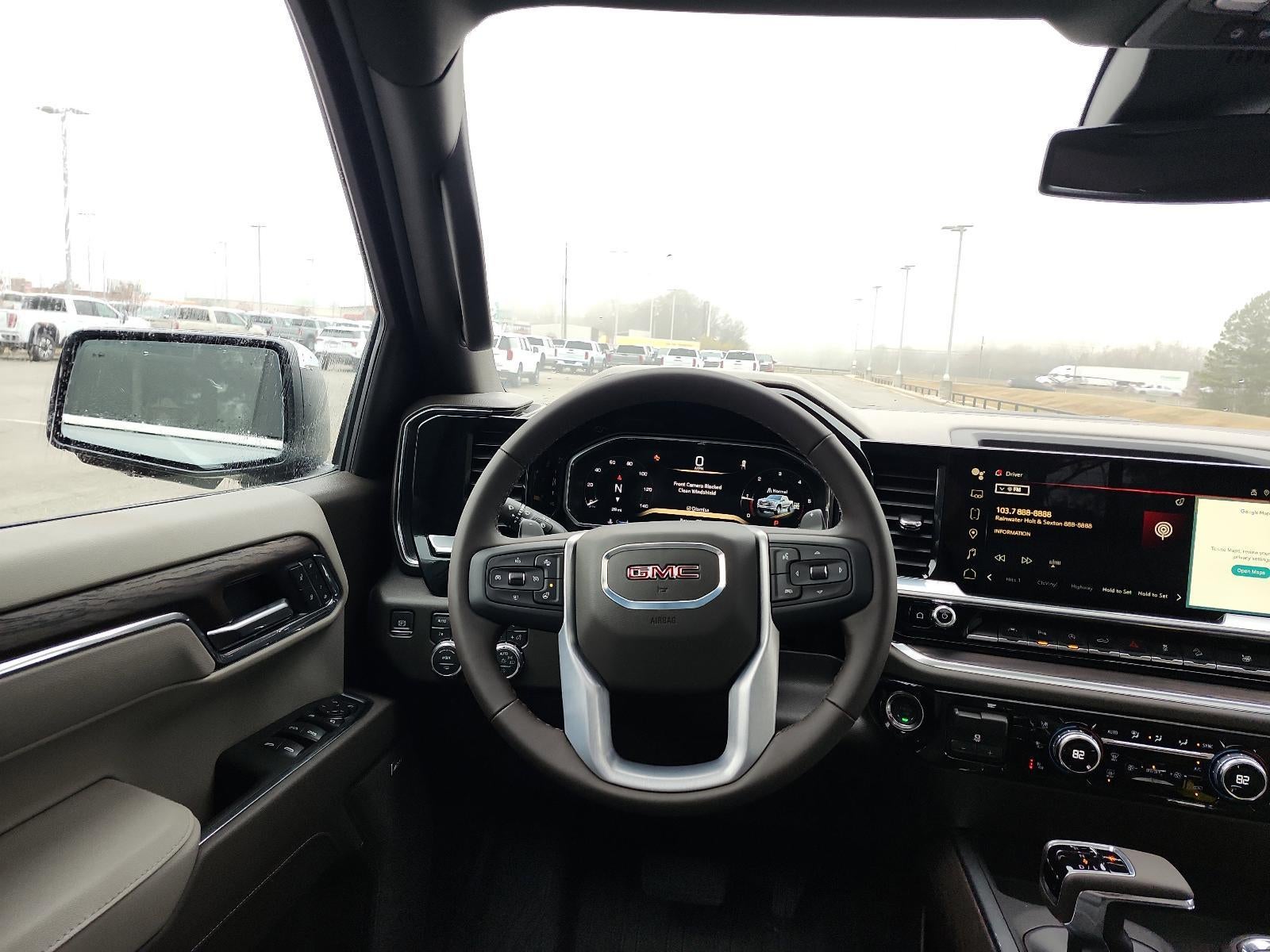 2026 GMC Sierra 1500 Crew Cab Short Box 4-Wheel Drive SLT