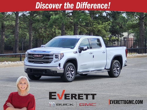 2026 GMC Sierra 1500 Crew Cab Short Box 4-Wheel Drive SLT