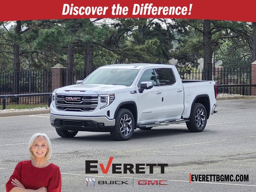 2026 GMC Sierra 1500 Crew Cab Short Box 4-Wheel Drive SLT