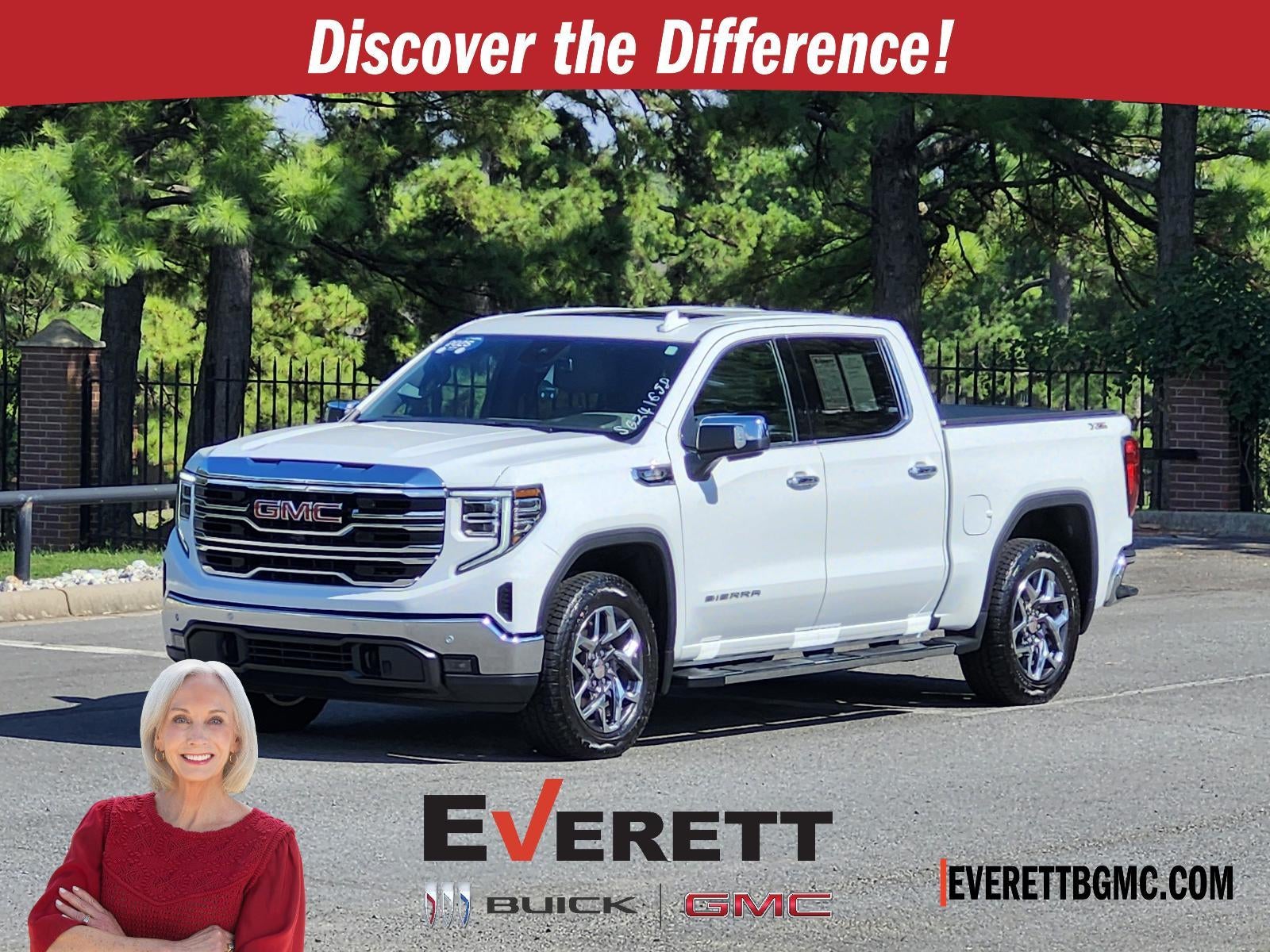 2025 GMC Sierra 1500 SLT
