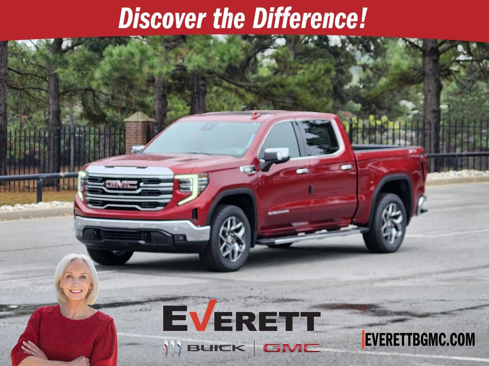 2026 GMC Sierra 1500 Crew Cab Short Box 4-Wheel Drive SLT