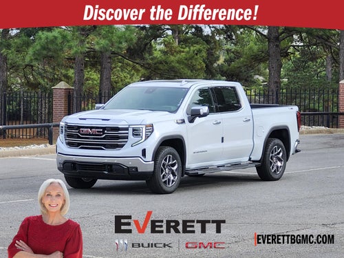 2026 GMC Sierra 1500 Crew Cab Short Box 4-Wheel Drive SLT