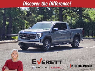 2026 GMC Sierra 1500 Crew Cab Short Box 4-Wheel Drive SLT