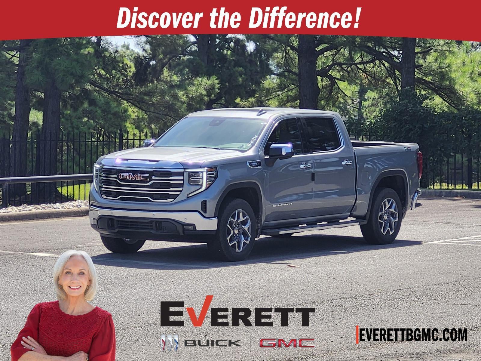 2026 GMC Sierra 1500 Crew Cab Short Box 4-Wheel Drive SLT