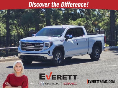 2026 GMC Sierra 1500 Crew Cab Short Box 4-Wheel Drive SLT