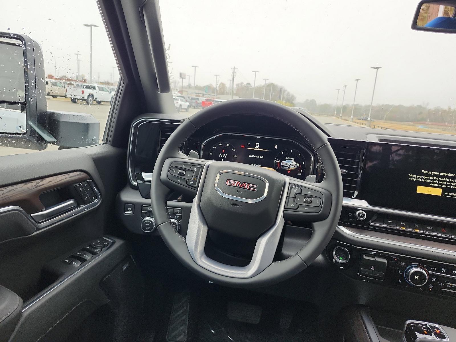 2026 GMC Sierra 1500 Crew Cab Short Box 4-Wheel Drive SLT