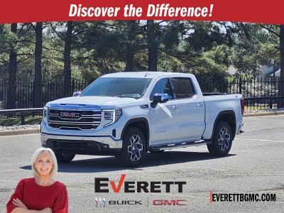 2026 GMC Sierra 1500 Crew Cab Short Box 4-Wheel Drive SLT