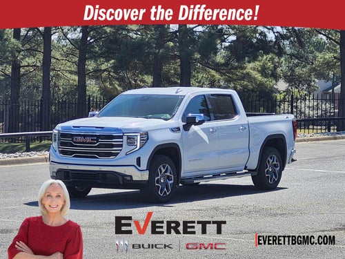 2026 GMC Sierra 1500 Crew Cab Short Box 4-Wheel Drive SLT