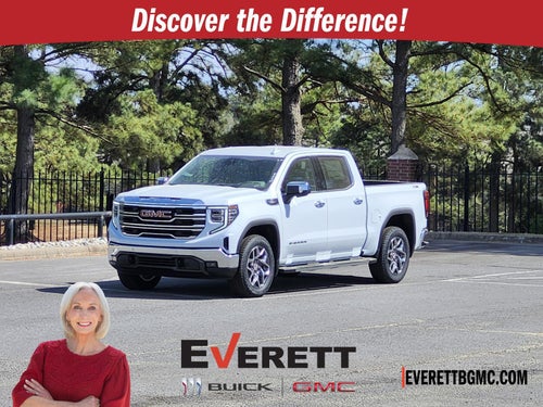 2026 GMC Sierra 1500 Crew Cab Short Box 4-Wheel Drive SLT