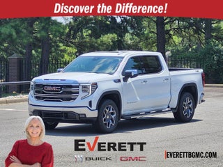 2026 GMC Sierra 1500 Crew Cab Short Box 4-Wheel Drive SLT