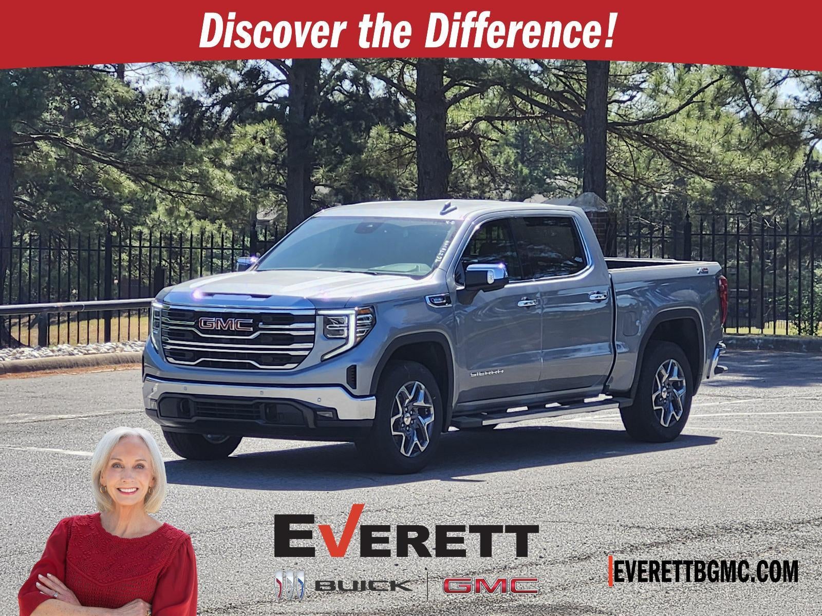2026 GMC Sierra 1500 Crew Cab Short Box 4-Wheel Drive SLT
