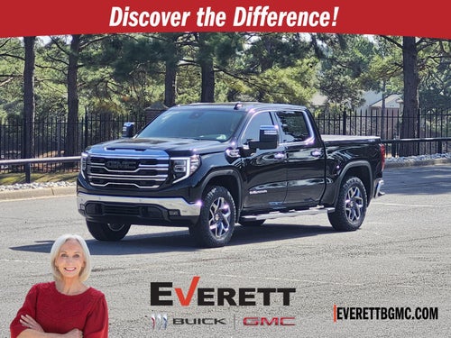 2026 GMC Sierra 1500 Crew Cab Short Box 4-Wheel Drive SLT