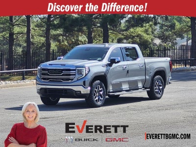 2026 GMC Sierra 1500 Crew Cab Short Box 4-Wheel Drive SLT