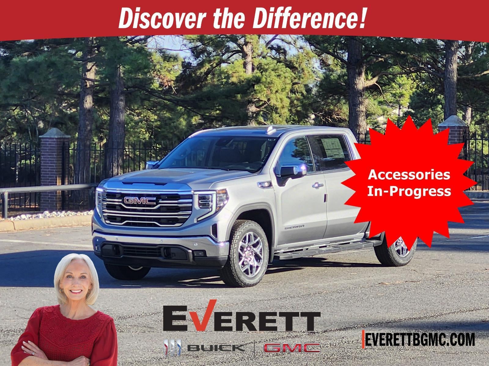 2026 GMC Sierra 1500 Crew Cab Short Box 4-Wheel Drive SLT