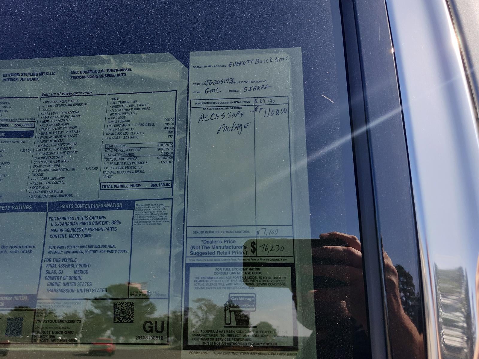 2026 GMC Sierra 1500 Crew Cab Short Box 4-Wheel Drive SLT