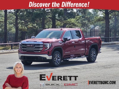 2026 GMC Sierra 1500 Crew Cab Short Box 4-Wheel Drive SLT