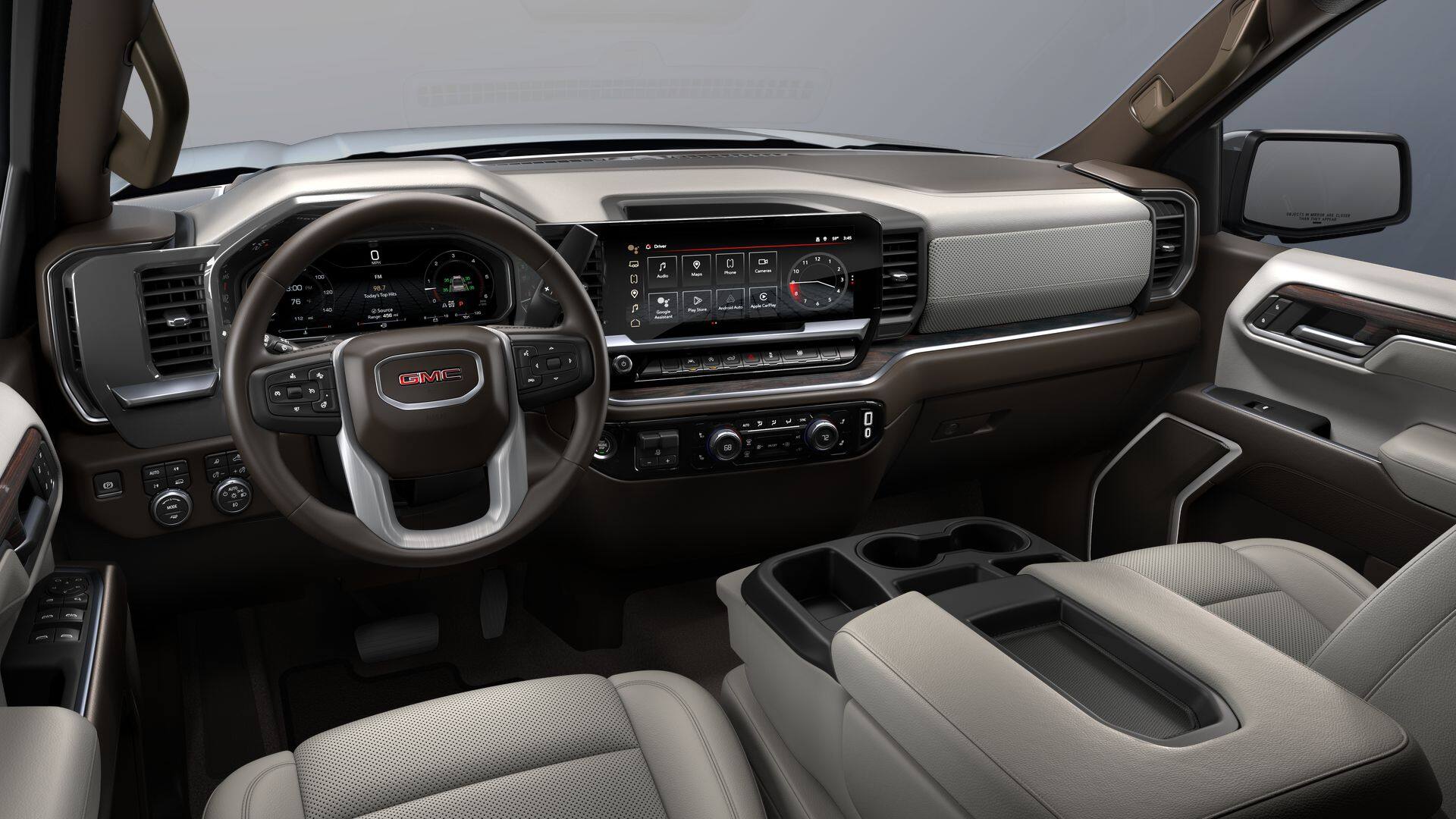 2026 GMC Sierra 1500 Crew Cab Short Box 4-Wheel Drive SLT