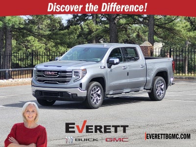2026 GMC Sierra 1500 Crew Cab Short Box 4-Wheel Drive SLT
