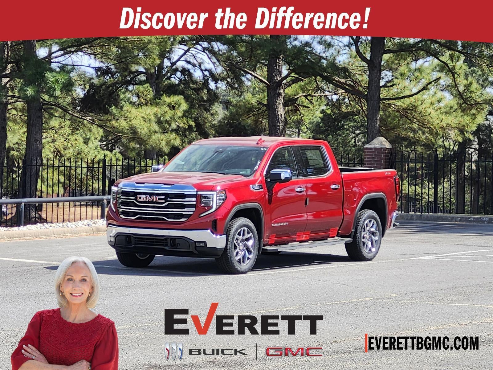 2026 GMC Sierra 1500 Crew Cab Short Box 4-Wheel Drive SLT