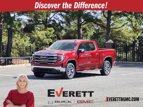 2026 GMC Sierra 1500 Crew Cab Short Box 4-Wheel Drive SLT