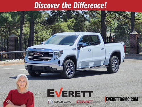 2026 GMC Sierra 1500 Crew Cab Short Box 4-Wheel Drive SLT