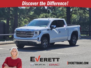 2026 GMC Sierra 1500 Crew Cab Short Box 4-Wheel Drive SLT