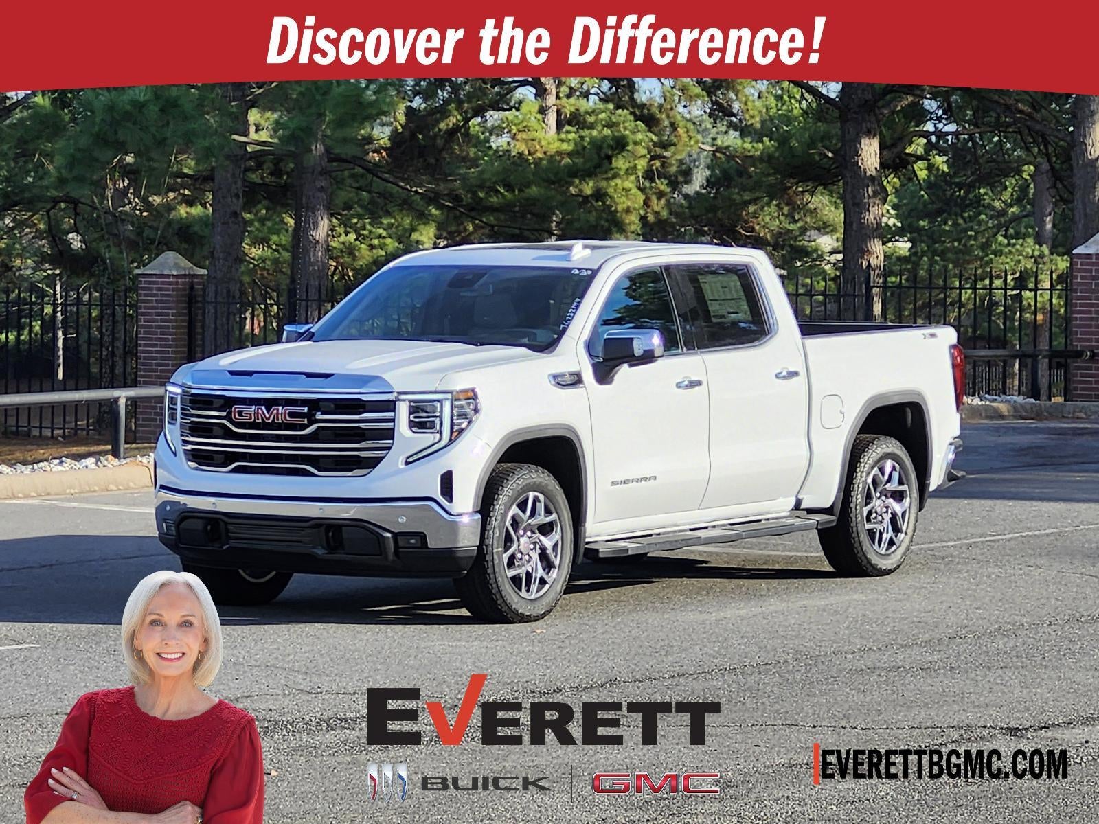 2026 GMC Sierra 1500 Crew Cab Short Box 4-Wheel Drive SLT