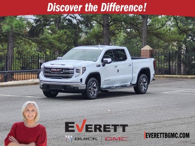 2026 GMC Sierra 1500 Crew Cab Short Box 4-Wheel Drive SLT