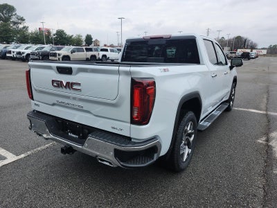 2026 GMC Sierra 1500 Crew Cab Short Box 4-Wheel Drive SLT