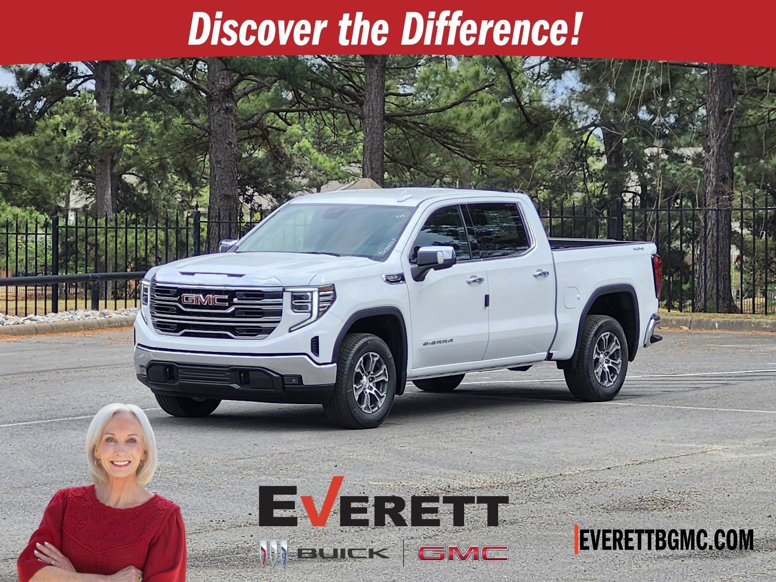 2026 GMC Sierra 1500 Crew Cab Short Box 4-Wheel Drive SLT