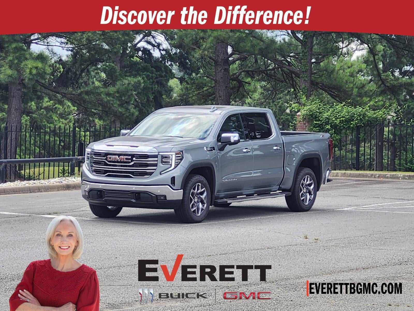 2026 GMC Sierra 1500 Crew Cab Short Box 4-Wheel Drive SLT