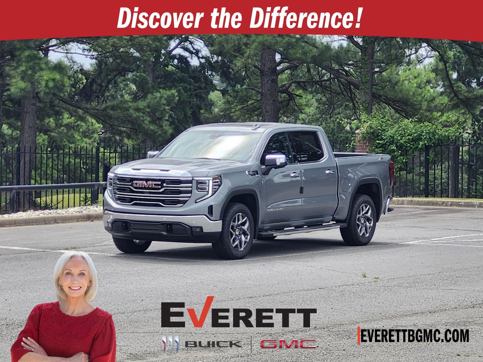 2026 GMC Sierra 1500 Crew Cab Short Box 4-Wheel Drive SLT