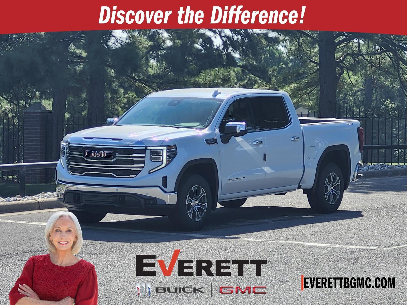 2026 GMC Sierra 1500 Crew Cab Short Box 4-Wheel Drive SLT