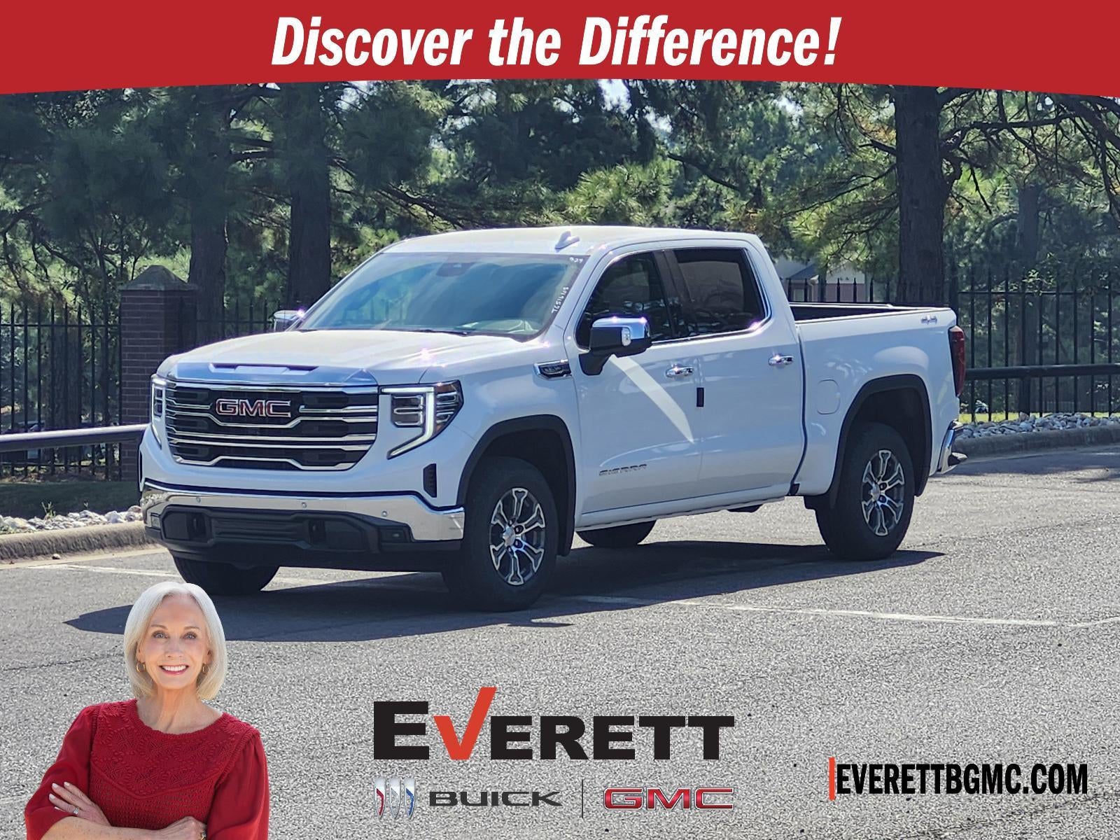 2026 GMC Sierra 1500 Crew Cab Short Box 4-Wheel Drive SLT