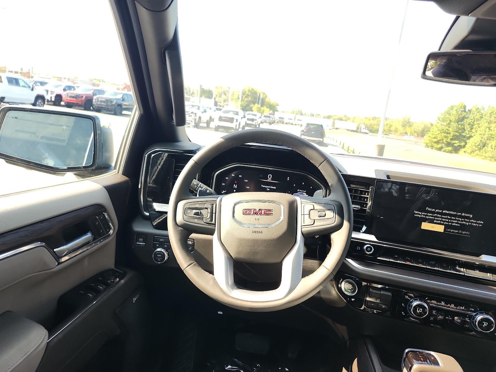 2026 GMC Sierra 1500 Crew Cab Short Box 4-Wheel Drive SLT