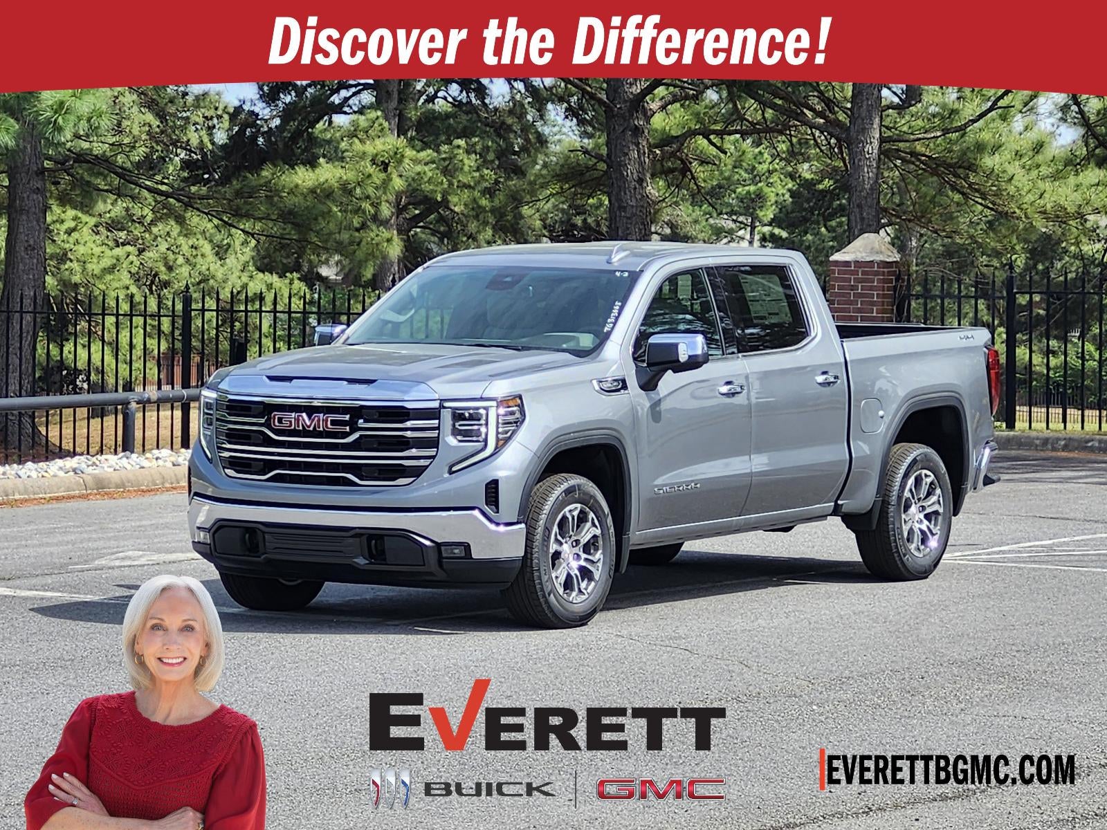 2026 GMC Sierra 1500 Crew Cab Short Box 4-Wheel Drive SLT