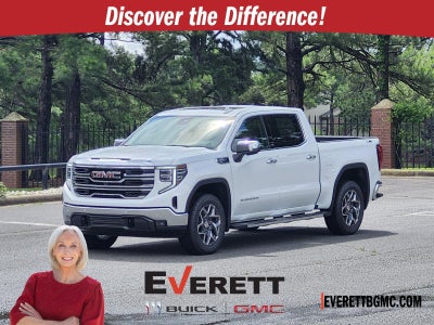 2026 GMC Sierra 1500 Crew Cab Short Box 4-Wheel Drive SLT