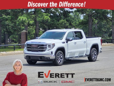 2026 GMC Sierra 1500 Crew Cab Short Box 4-Wheel Drive SLT