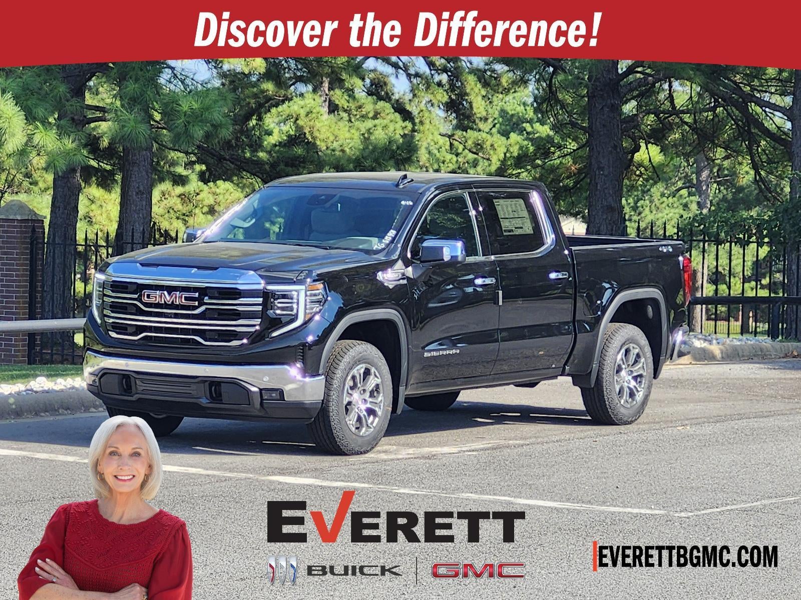 2026 GMC Sierra 1500 Crew Cab Short Box 4-Wheel Drive SLT