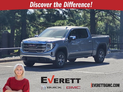 2026 GMC Sierra 1500 Crew Cab Short Box 4-Wheel Drive SLT