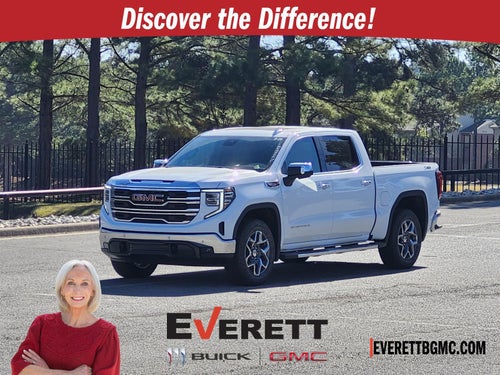 2026 GMC Sierra 1500 Crew Cab Short Box 4-Wheel Drive SLT