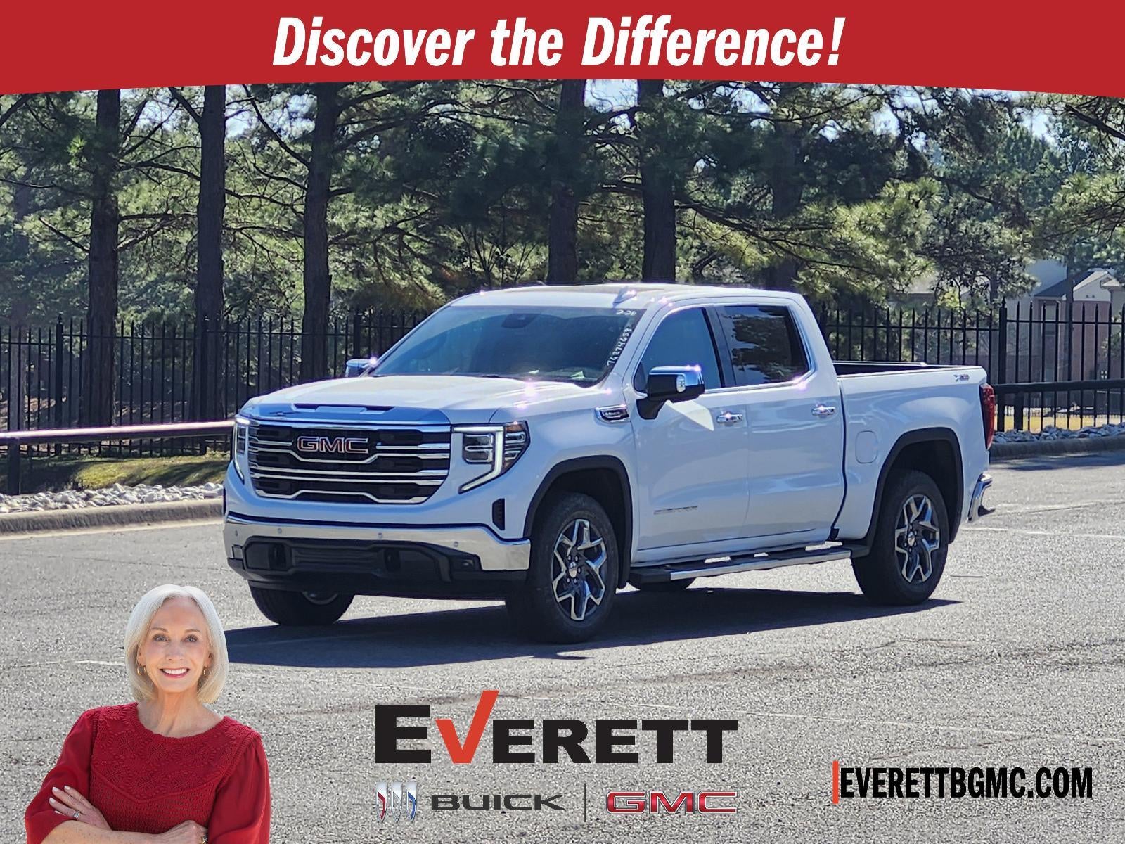 2026 GMC Sierra 1500 Crew Cab Short Box 4-Wheel Drive SLT