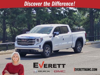 2026 GMC Sierra 1500 Crew Cab Short Box 4-Wheel Drive SLT