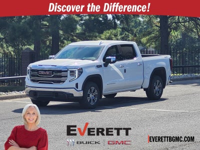 2026 GMC Sierra 1500 Crew Cab Short Box 4-Wheel Drive SLT