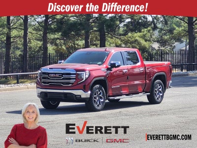 2026 GMC Sierra 1500 Crew Cab Short Box 4-Wheel Drive SLT