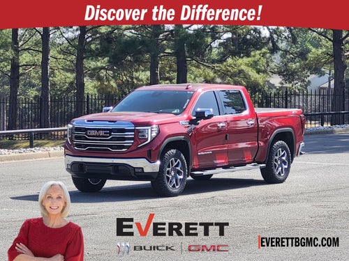 2026 GMC Sierra 1500 Crew Cab Short Box 4-Wheel Drive SLT