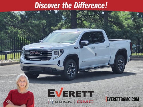 2026 GMC Sierra 1500 Crew Cab Short Box 4-Wheel Drive SLT