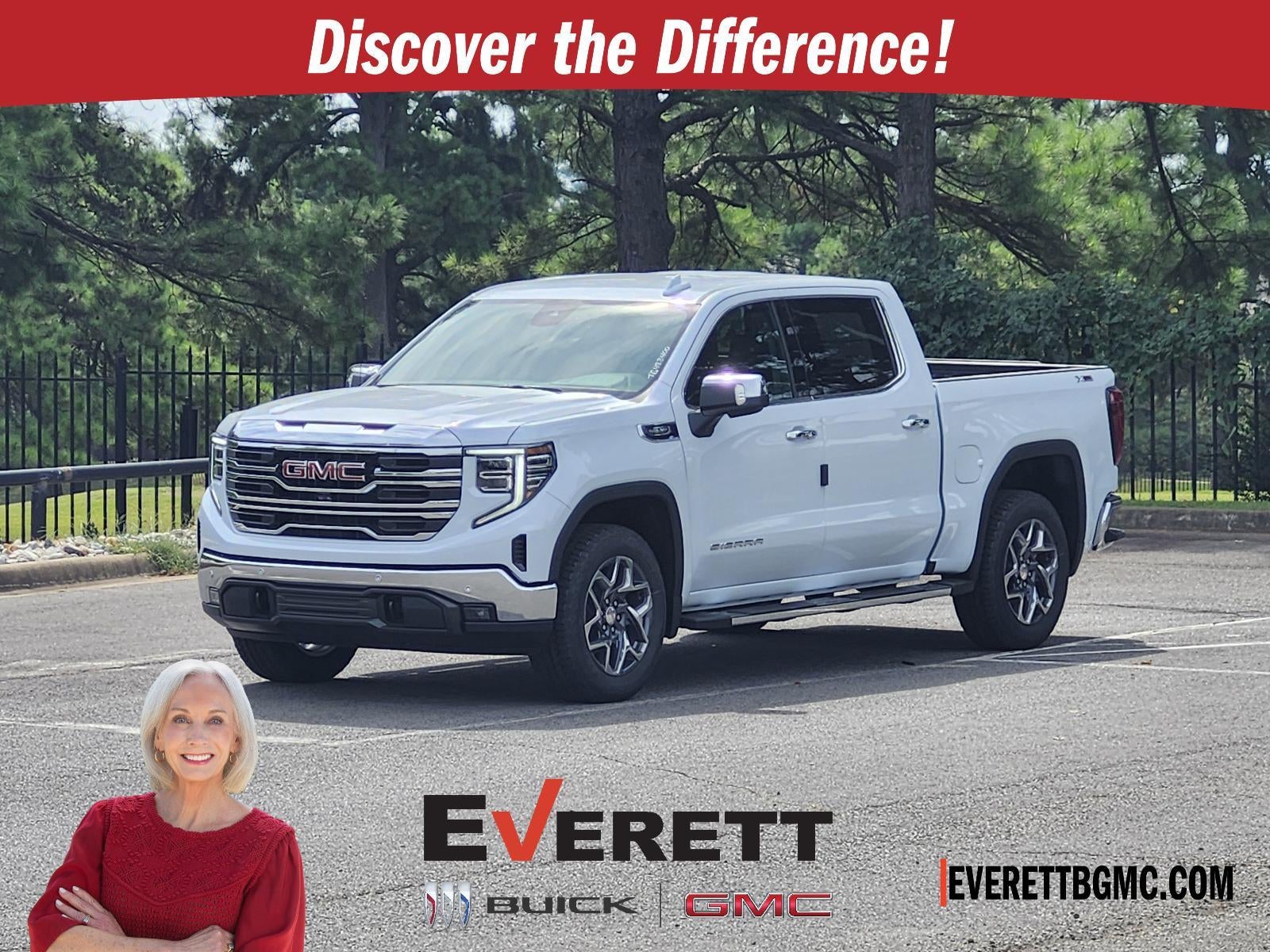2026 GMC Sierra 1500 Crew Cab Short Box 4-Wheel Drive SLT